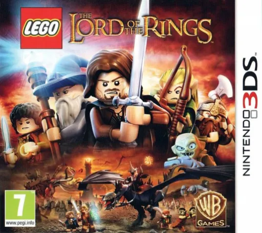LEGO The Lord of the Rings (Europe) (En,Fr,De,Es,It,Nl,Da)